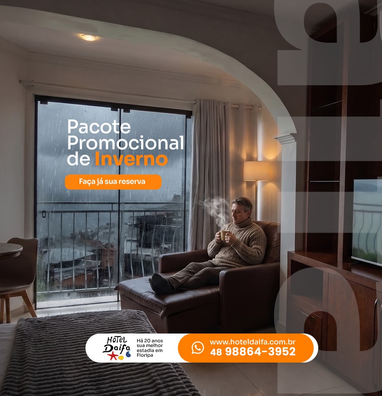 Pacote promocional de inverno